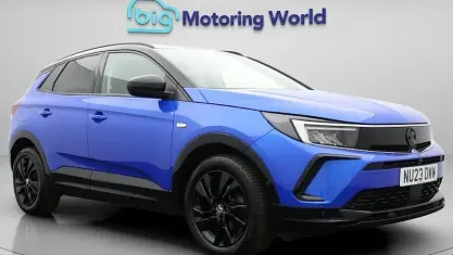 Used Vauxhall Grandland X S 131 HP (96 kW) 2023 Blue SUV