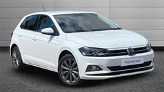 White Used 2021 VW Polo SEL Hatchback | £14,895 (Good price)