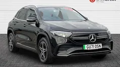Black Used 2021 Mercedes EQA250 AMG line SUV | £18,400 (Fair price)