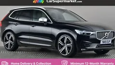 Black Used 2019 Volvo XC60 R-Design Pro SUV | £23,697 (Fair price)