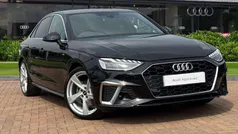 Black Used 2024 Audi A4 S-Line Sedan | £27,490 (Fair price)