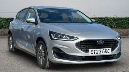 Used Ford Focus Titanium 125 HP (91 kW) 2023 Silver Hatchback