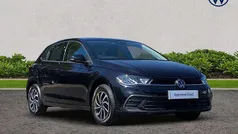 Black Used 2024 VW Polo Life Hatchback | £18,790 (Fair price)