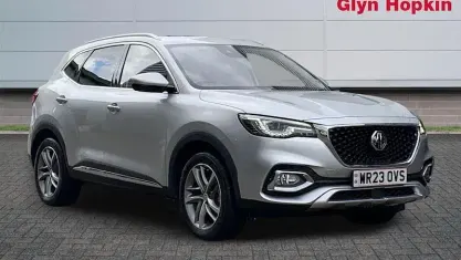Usado MG HS Exclusive 162 HP (119 kW) 2023 Prateado SUV