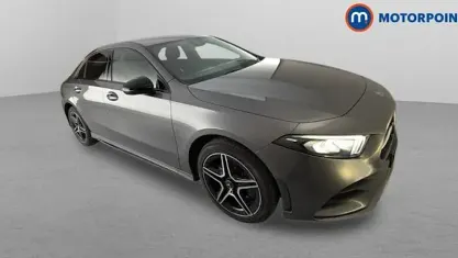 Used Mercedes A250 AMG line 218 HP (160 kW) 2021 Grey Sedan