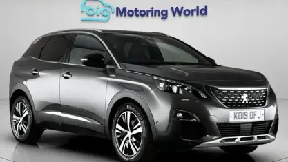 Used Peugeot 3008 GT-line 131 HP (96 kW) 2019 Grey SUV