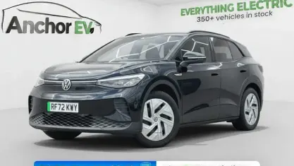 Used VW ID.4 Pro 127 kW (174 HP) 2022 Black SUV