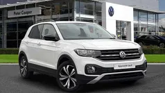 White Used 2019 VW T-Cross SE SUV | £15,491 (Fair price)