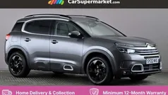 Grey Used 2021 Citroën C5 Aircross Shine SUV | £13,597 (Fair price)