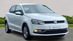 White Used 2017 VW Polo Edition Hatchback | £11,018 (Fair price)