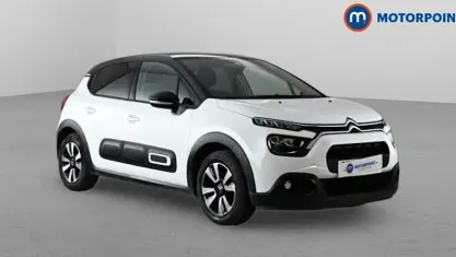 Used Citroën C3 PureTech 110 HP (80 kW) 2024 White Hatchback