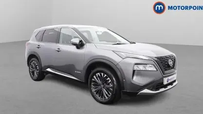 Begagnad Nissan X-Trail Tekna 213 HK (156 kW) 2025 Grå SUV