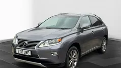 Metallic grey Used 2013 Lexus RX450h SUV | £11,295 (Fair price)