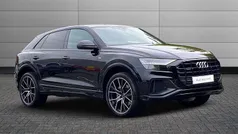 Mythos black Used 2022 Audi Q8 Black Edition SUV | £47,595 (Fair price)
