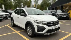 White Used 2022 Dacia Sandero Essentiel Hatchback | £9,902 (Fair price)