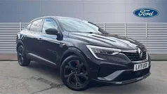 Black Used 2021 Renault Arkana R.S. SUV | £16,495 (Fair price)