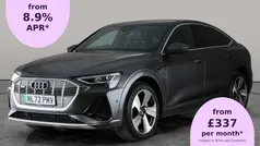 Used 2023 Audi e-tron Sportback S-Line SUV | £23,640 (Super price)