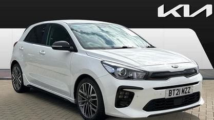Begagnad Kia Rio GT-Line S 120 HK (88 kW) 2022 Halvkombi