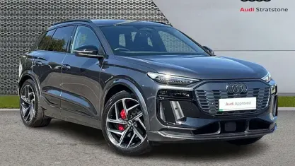 Used Audi Q6 e-tron 185 kW (252 HP) 2026 Grey SUV
