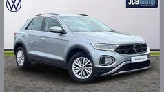 Silver Used 2023 VW T-Roc Life SUV | £18,850 (Fair price)