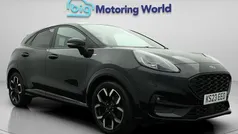 Black Used 2023 Ford Puma Gen-E ST-Line X Hatchback | £15,200 (Fair price)