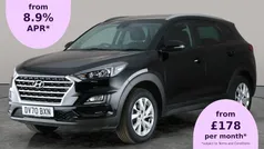 Used 2020 Hyundai Tucson SE SUV | £12,890 (Fair price)