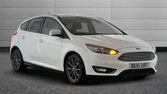 Used 2015 Ford Focus Titanium Hatchback | £6,590 (Fair price)