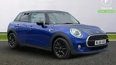 Blue Used 2018 Mini Cooper Hatch Hatchback | £10,499 (Fair price)
