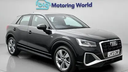 Used Audi Q2 S-Line 110 HP (80 kW) 2024 SUV