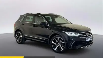 Used VW Tiguan R-line 150 HP (110 kW) 2023 SUV