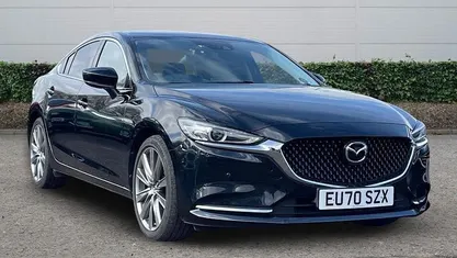 Used Mazda 6 Inclusive 165 HP (121 kW) 2020 Black Sedan
