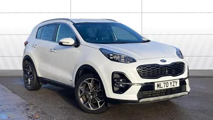 Used 2021 Kia Sportage GT-Line SUV | £16,910 (Good price)