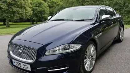 Used Jaguar XJ Portfolio 385 HP (283 kW) 2012 Sedan