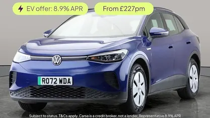 Used 2021 VW ID.4 Pure SUV | £14,874 (Fair price)