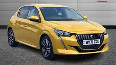 Used 2022 Peugeot 208 Allure Premium Hatchback | £12,399 (Fair price)