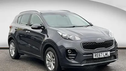 Silver Used 2017 Kia Sportage SUV | £7,990 (Good price)