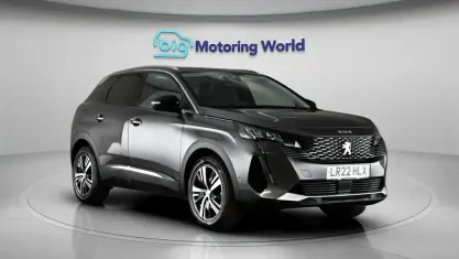 Used Peugeot 3008 Allure Premium 131 HP (96 kW) 2022 Grey SUV