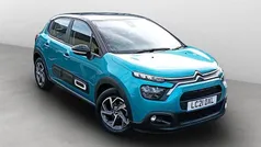 Blue Used 2021 Citroën C3 PureTech Hatchback | £11,395 (Fair price)