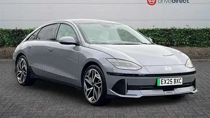 Used 2025 Hyundai Ioniq 6 Ultimate Sedan | £28,148 (Fair price)