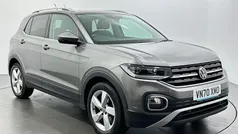 Used 2022 VW T-Cross SEL SUV | £14,262 (Good price)