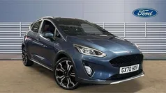 Blue Used 2020 Ford Fiesta Active X Hatchback | £12,737 (Fair price)