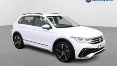 White Used 2023 VW Tiguan R-line SUV | £28,799 (Fair price)
