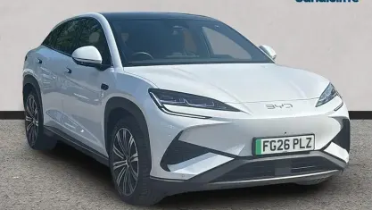 New BYD Sealion 7 Design 389 kW (530 HP) 2025 Metallic  polar white SUV
