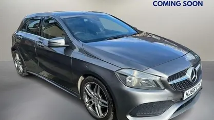 Used Mercedes A180 AMG line 122 HP (89 kW) 2018 Hatchback