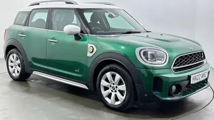 Used Mini Cooper S Classic 220 HP (161 kW) 2022 Green Hatchback