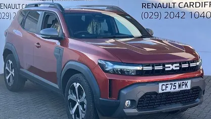 Used 2025 Dacia Duster Journey Estate | £22,017 (Good price)