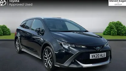 Used Toyota Corolla 122 HP (89 kW) 2021 Estate