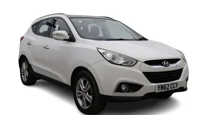 Used Hyundai ix35 Premium 116 HP (85 kW) 2013 White SUV