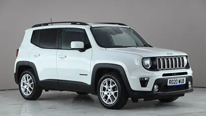 Used Jeep Renegade Longitude 120 HP (88 kW) 2020 White SUV