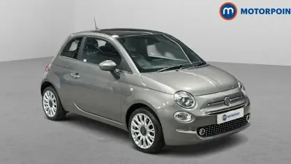 Used Fiat 500 69 HP (50 kW) 2023 Grey Hatchback